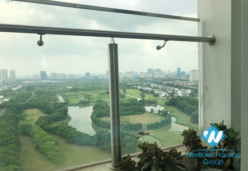 Three bedroom apartment for rent, fully furnished, modern living room